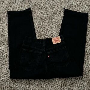 Black Levi Jeans